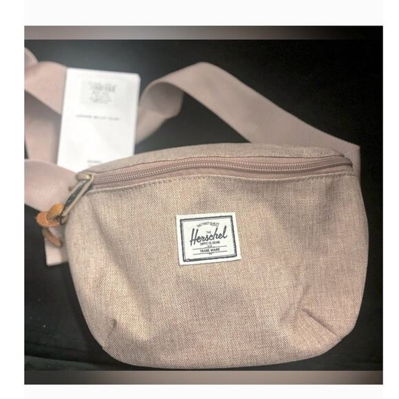 HERSCHEL Beige Belt Bag Fanny Pack New with Tags - Picture 3 of 3